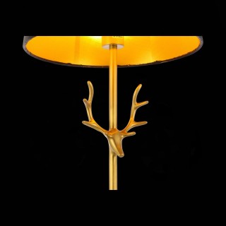 SL1123.205.01 Торшер ST-Luce Латунь/Черный, Золотистый E14 1*40W (из 2-х коробок) VELOSSA-foto7