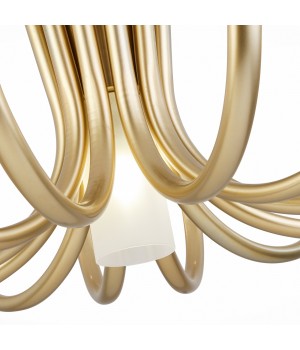 SL1173.202.13 Люстра потолочная ST-Luce Золотистый/Белый G4/E27 12+1*5+60W PAFE-foto10