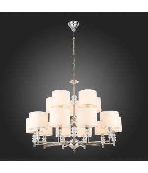 SL1751.103.15 Люстра подвесная ST-Luce Никель/Белый E14 15*40W ENITA-foto5