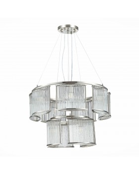 SL1627.103.11 Люстра подвесная ST-Luce Хром/Прозрачный E14 11*40W Velletri-foto2