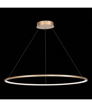 ST603.243.46 Светильник подвесной ST-Luce Золотистый/Белый LED 1*46W 4000K ST603 IN-foto2