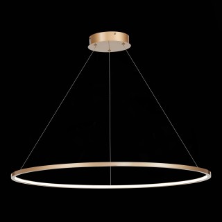 ST603.243.46 Светильник подвесной ST-Luce Золотистый/Белый LED 1*46W 4000K ST603 IN-foto2