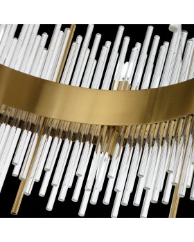 SL1158.303.16 Люстра подвесная ST-Luce Латунь/Латунь, Прозрачный G9 16*5W NITIDO-foto11