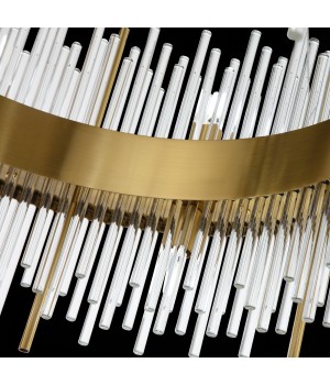 SL1158.303.16 Люстра подвесная ST-Luce Латунь/Латунь, Прозрачный G9 16*5W NITIDO-foto11