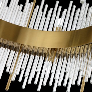 SL1158.303.16 Люстра подвесная ST-Luce Латунь/Латунь, Прозрачный G9 16*5W NITIDO-foto11