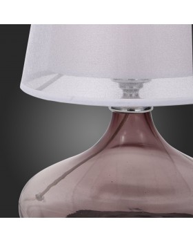 SL974.604.01 Прикроватная лампа ST-Luce Хром, Розовый/Белый E27 1*60W AMPOLLA-foto9