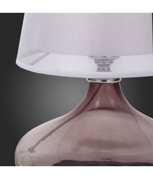 SL974.604.01 Прикроватная лампа ST-Luce Хром, Розовый/Белый E27 1*60W AMPOLLA-foto9