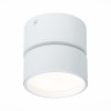 ST651.542.09 Светильник потолочный поворотный Белый LED 1*9W 4000K 720Lm Ra>90 120° IP20 D85xH87 170-240VV ST651