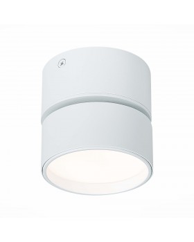 ST651.542.09 Светильник потолочный поворотный Белый LED 1*9W 4000K 720Lm Ra>90 120° IP20 D85xH87 170-240VV ST651-foto3