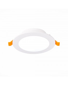 ST210.538.08 Св-к встр. Белый LED 1*8W 3000K 640Lm Ra80 110° IP20 D120xH30 220-240V FASUM