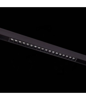 ST361.446.18 Магнитный трековый светильник Черный LED 1*18W 4000K 1 407Lm Ra>80 36° IP20 L331xW22xH44 48V SEIDE-foto5