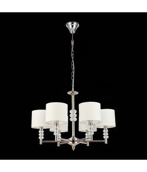 SL1751.103.06 Люстра подвесная ST-Luce Никель/Белый E14 6*40W ENITA-foto5