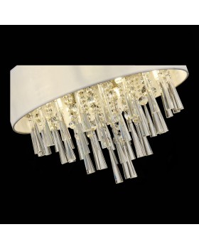 SL1351.502.06 Светильник потолочный ST-Luce Хром/Белый, Прозрачный G9 6*5W MIRIA-foto7