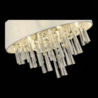 SL1351.502.06 Светильник потолочный ST-Luce Хром/Белый, Прозрачный G9 6*5W MIRIA-foto7