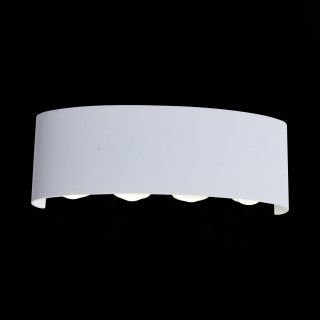 SL089.501.08 Светильник уличный настенный ST-Luce Белый кварцевый LED 8*1W 4000K BISELLO-foto11