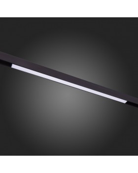 ST360.446.15 Магнитный трековый светильник Черный LED 1*15W 4000K 975Lm Ra>80 120 IP20 L606xW22xH44 48V STANDI-foto6