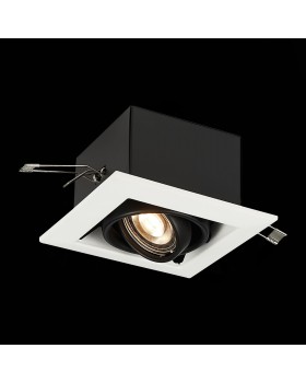 ST250.548.01 Св-к встр. Черный GU10 1*50W L126xW126xH70 220V Без ламп HEMI-foto4