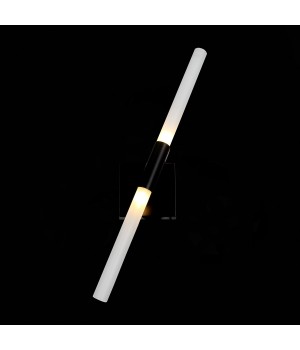 SL947.401.02 Бра ST-Luce Черный/Белый G9 2*5W LACONICITA-foto4