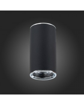 ST111.407.01 Светильник потолочный Черный GU10 1*50W D54xH105 220V Без ламп CHOMUS-foto6