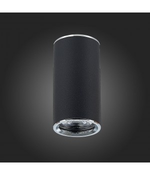 ST111.407.01 Светильник потолочный Черный GU10 1*50W D54xH105 220V Без ламп CHOMUS-foto6