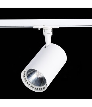 ST351.546.30.24 Св-к трек. Мат. белый LED 1*30W 4000K 2 700Lm Ra?80 24° IP20 L139xW89xH194 100-240V CAMI-foto5
