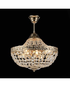 SL669.203.06 Люстра подвесная ST-Luce Французское золото/Прозрачный E14 6*40W ANTICATO-foto2