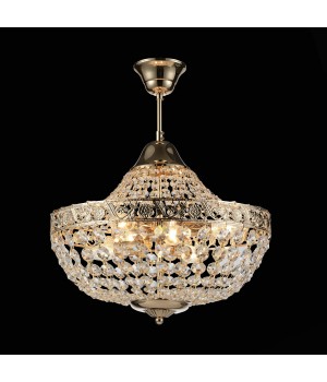 SL669.203.06 Люстра подвесная ST-Luce Французское золото/Прозрачный E14 6*40W ANTICATO-foto2