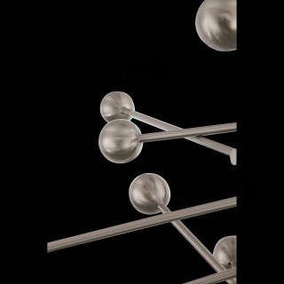 SL377.302.08 Люстра потолочная ST-Luce Никель/Прозрачный LED 8*4,5W 3000K GIACIO-foto5