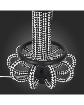 SL811.704.01 Прикроватная лампа ST-Luce Белый, Черный/Коричневый E27 1*60W ADAGIO-foto9