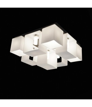 SL536.502.09 Люстра потолочная ST-Luce Черный/Белый G9 9*5W CONCRETO-foto2