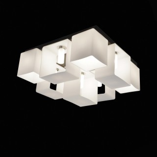 SL536.502.09 Люстра потолочная ST-Luce Черный/Белый G9 9*5W CONCRETO-foto2