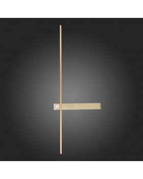 SL1589.031.01 Светильник настенный ST-Luce Латунь/Латунь LED 1*6W 4000K ASTENTE-foto7