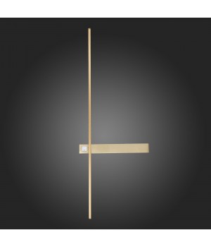 SL1589.031.01 Светильник настенный ST-Luce Латунь/Латунь LED 1*6W 4000K ASTENTE-foto7