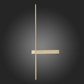 SL1589.031.01 Светильник настенный ST-Luce Латунь/Латунь LED 1*6W 4000K ASTENTE-foto7