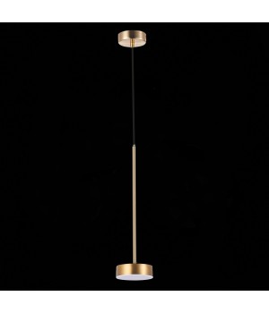 SL6000.303.01 Светильник подвесной ST-Luce Латунь/Латунь LED 1*7W 3000K PANCES-foto4