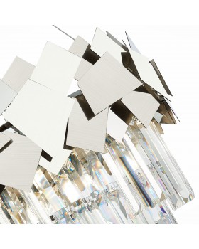 SL1232.103.06 Светильник подвесной ST-Luce Хром/Прозрачный, Хром E14 6*60W CASERTA-foto4