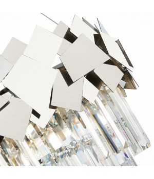 SL1232.103.06 Светильник подвесной ST-Luce Хром/Прозрачный, Хром E14 6*60W CASERTA-foto4