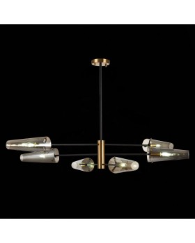 SL1209.302.06 Светильник потолочный ST-Luce Бронза,Черный/Дымчатый E14 6*40W MORAVE-foto8