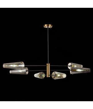 SL1209.302.06 Светильник потолочный ST-Luce Бронза,Черный/Дымчатый E14 6*40W MORAVE-foto8