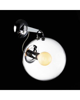 SL550.101.01 Бра ST-Luce Хром/Прозрачный E27 1*60W SENZA-foto2