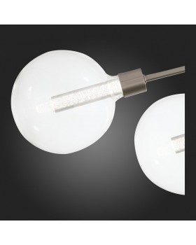 SL377.302.08 Люстра потолочная ST-Luce Никель/Прозрачный LED 8*4,5W 3000K GIACIO-foto9