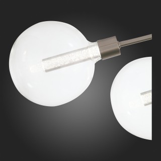 SL377.302.08 Люстра потолочная ST-Luce Никель/Прозрачный LED 8*4,5W 3000K GIACIO-foto9