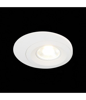 ST216.508.01 Св-к встр. Белый GU10 1*7W IP20 D100xH23 220V Без ламп ST216-foto4