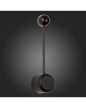 SL6003.401.01 Светильник настенный ST-Luce Черный/Черный LED 1*4W 4000K ACQUARO-foto4