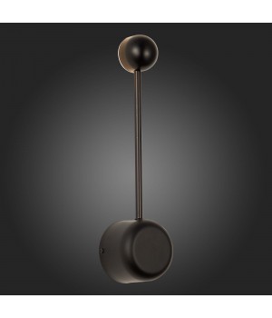 SL6003.401.01 Светильник настенный ST-Luce Черный/Черный LED 1*4W 4000K ACQUARO-foto4