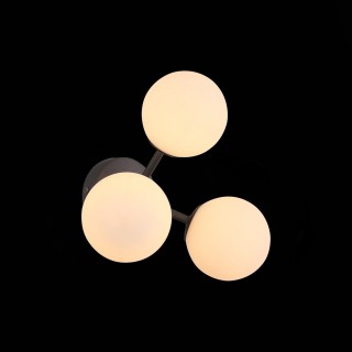 SL436.401.03 Бра ST-Luce Темно-серый/Белый G9 3*28W ARAMBITO-foto4