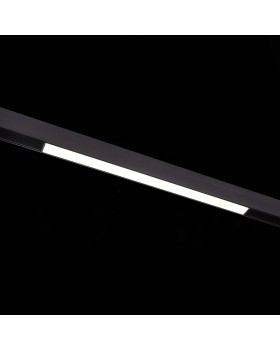ST360.446.12 Магнитный трековый светильник Черный LED 1*12W 4000K 780Lm Ra>80 120 IP20 L406xW22xH44 48V STANDI-foto4