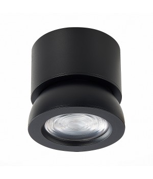 ST654.432.10 Светильник потолочный Черный LED 1*10W 3000K 850Lm Ra>90 38° IP20 D95xH96 180-240V ST654-foto3
