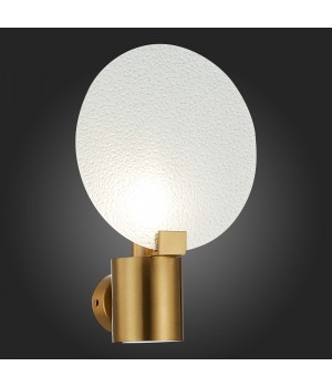 SL1231.301.01 Бра ST-Luce Латунь/Белый E14 1*60W Vittoria-foto5