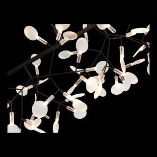 SL379.403.81 Люстра подвесная ST-Luce Черный/Белый LED 81*0,5W 3500K RAFINA-foto9